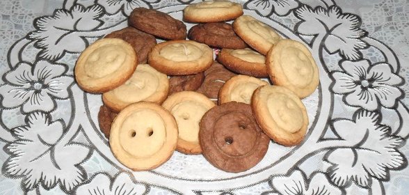 Печенье Сладкие пуговицы