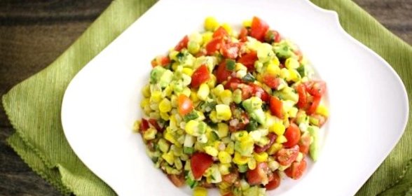 Салат Мексиканский с авокадо