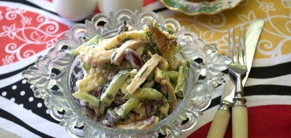 Салат на 30-летие