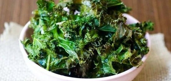 Чипсы из капусты кале