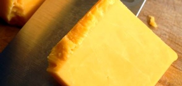 Сыр чеддер в домашних условиях