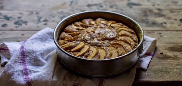 Итальянский яблочный пирог