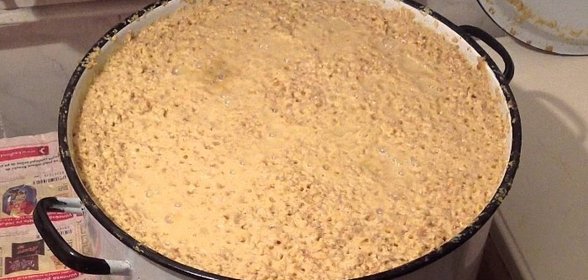 Брага из кукурузы
