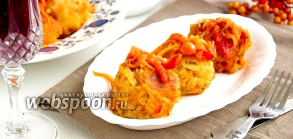 Фрикадельки из чечевицы