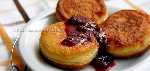 Идеальные оладьи