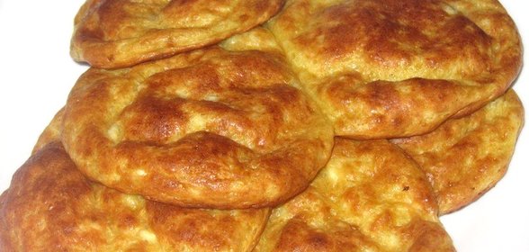 Творожные лепешки в духовке