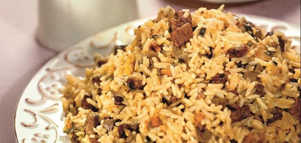 Бахш, плов бухарских евреев