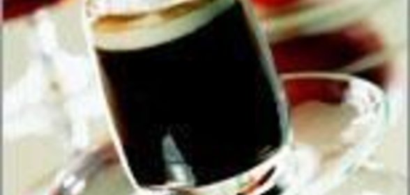 Кофе по-турецки с апельсиновым ароматом