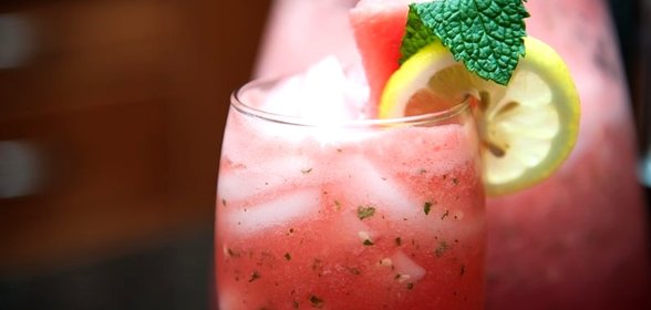 Коктейль из арбуза
