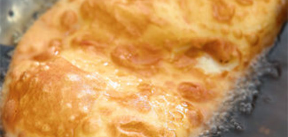 Чебуреки с бараниной