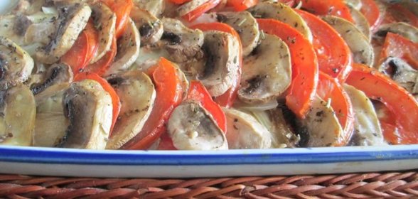 Греческая закуска Буюрди