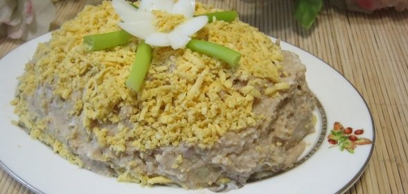 Форшмак из сельди