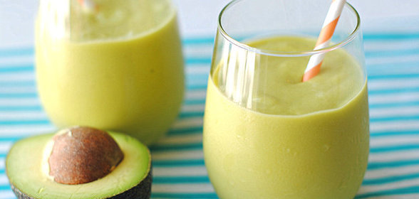 Смузи с авокадо