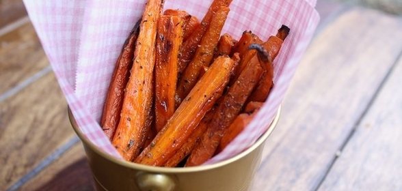 Морковные палочки