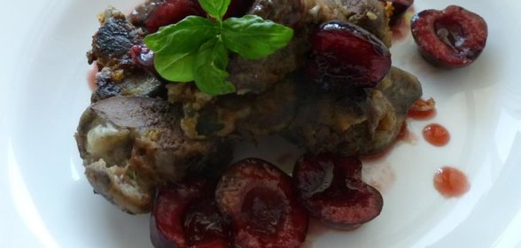 Банановый смузи с арахисовым маслом