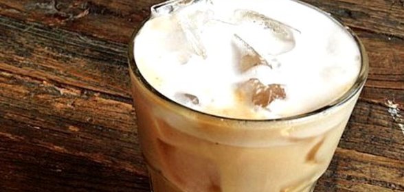 Ice Coffee с растворимым кофе