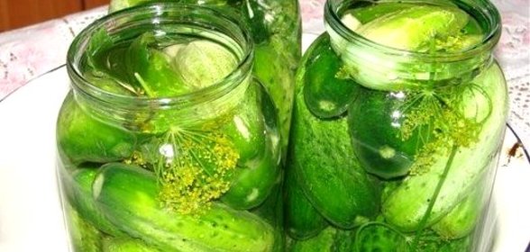 Маринованные огурцы с аспирином