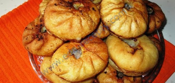 Татарские пирожки Перемячи с мясом