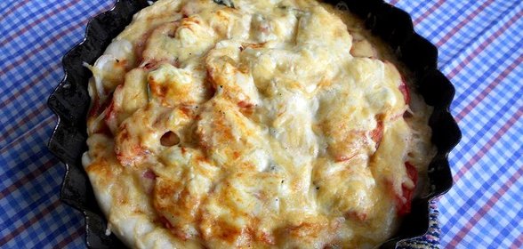 Пицца простецкая