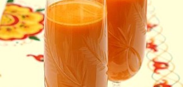 Морковный коктейль из Ямайки