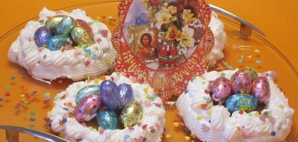 Творожные пасхальные кексы