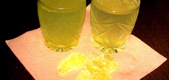 Имбирная водка