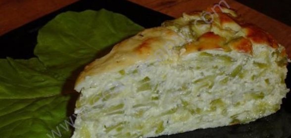 Запеканка из кабачков