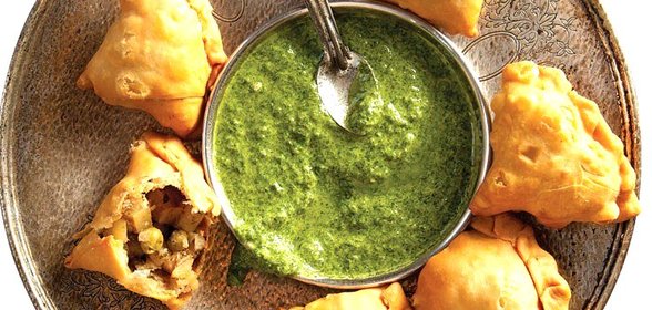 Индийские самосы с картофелем