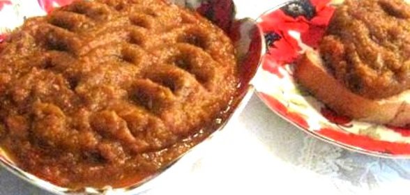 Икра из баклажан и кабачков