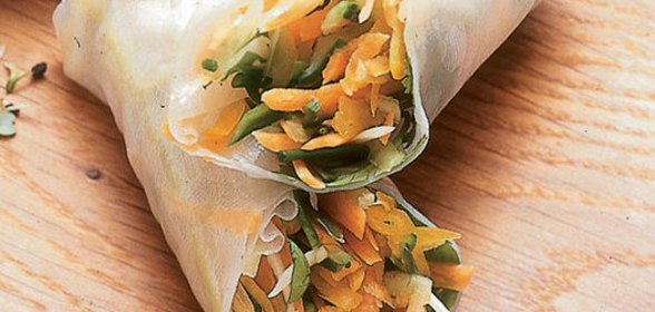 Вегетарианские лепешки