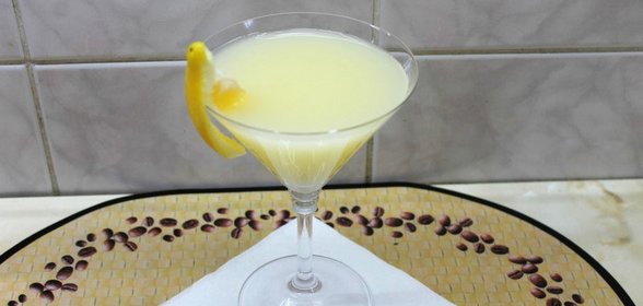 Лимонно-медовый квас