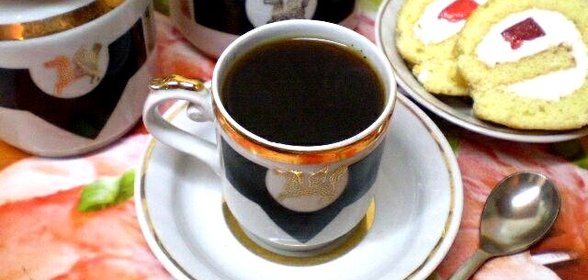 Кофе с перцем и корицей