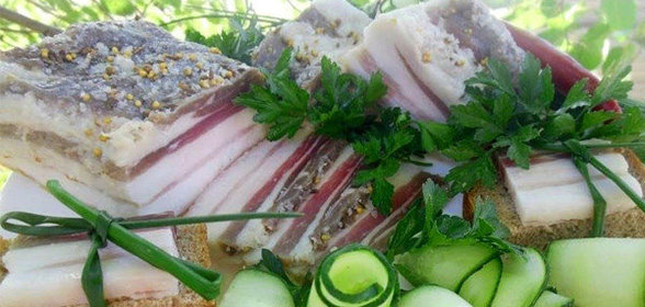 Сало по-домашнему