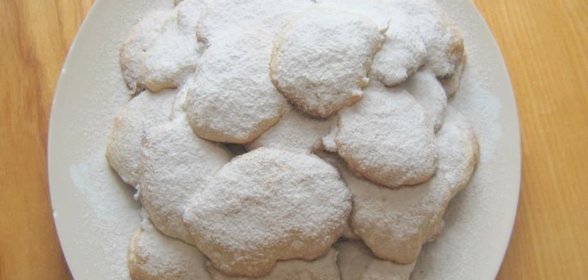 Печенье на кефире