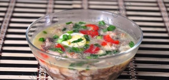 Заливное из мяса разных сортов