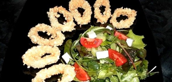 Кальмары в панировке