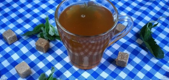 Компот из смеси сухофруктов