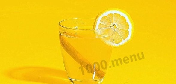 Имбирный чай согревающий