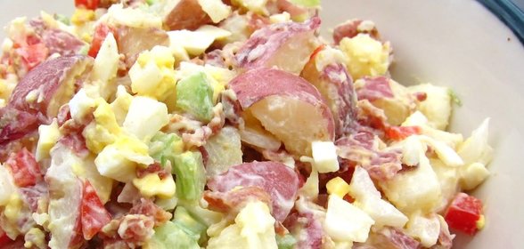 Салат Жизнь в розовом цвете