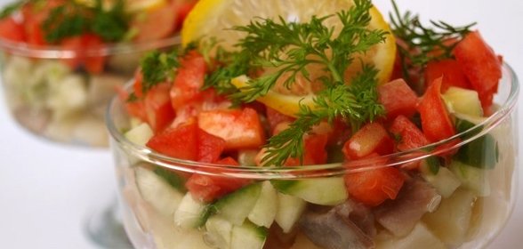 Сельдь под соусами