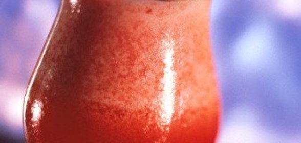 Клубнично-лаймовый коктейль