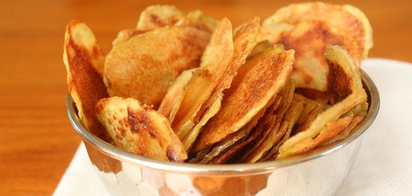 Домашние картофельные чипсы