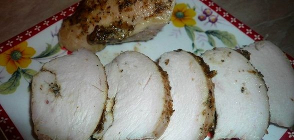 Пастрома из куриной грудки