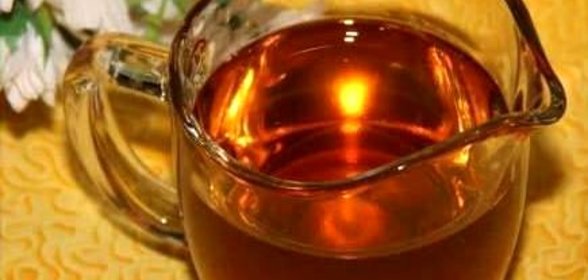 Сахарный сироп для коктейлей