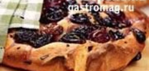 Тосканский виноградный хлеб
