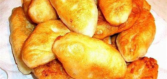 Постные пирожки