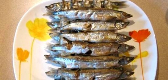 Мойва в духовке