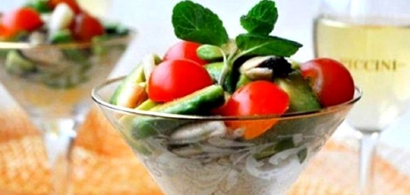 Салат Морское чудо