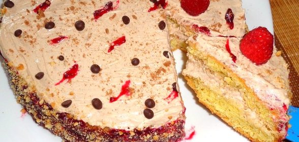 Торт Летняя фантазия