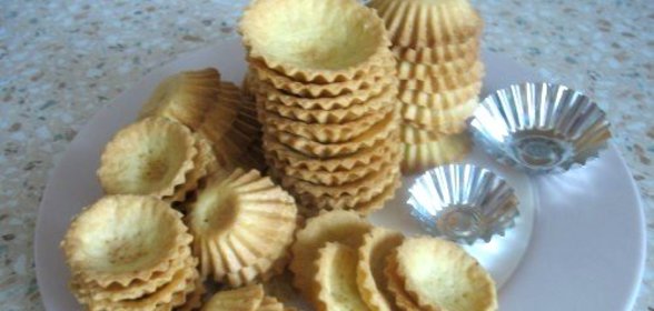 Песочное тесто для тарталеток